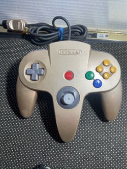 Nintendo 64 Gold Controller