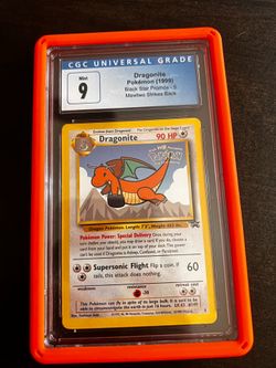 Dragonite Black Star promo