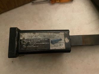 2 inch hitch and hitch adapter with 2 inch ball