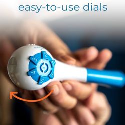 Natural Breathing Exerciser Trainer For Drug-Free Respiratory Therapy │ Breathe Easier with Stronger Lungs │
