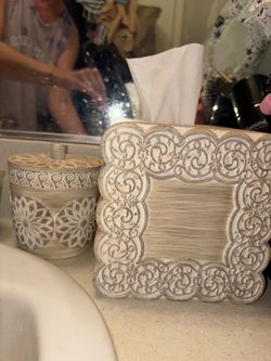 Kleenex with Cotton jar