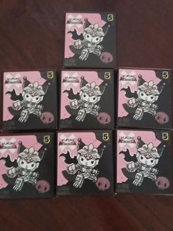 Hello kitty and friends x Godzilla McDonald's toys