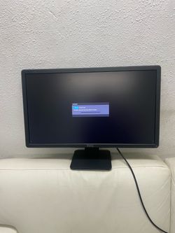 Dell Monitor 24 Inches With HDMI Port