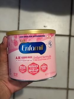 Baby formula