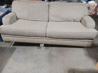 Broyhill upholstered sofa