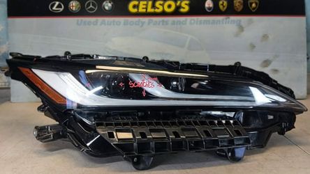TOYOTA VENZA LED PROJECTOR HEADLIGHT OEM 2021 - 2024