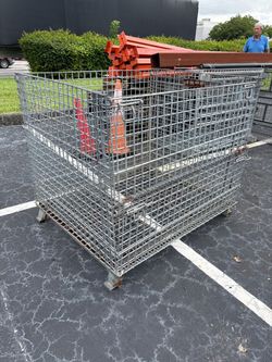 Jaula de metal
