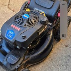 Craftsman Lawnmower 7.25 Horse Power Self Propelled Side Discharge 