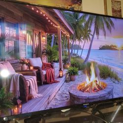 55" Westinghouse 4k not smart but come with fire stick Amazon u got all apps u need already installed . Great quality pic no scratch 
