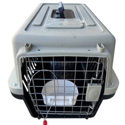 Dog / Cat Pet Crate Small Travel Carrier Plastic