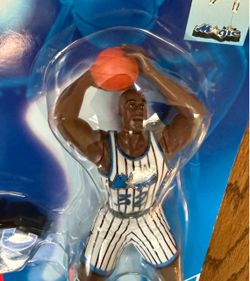 1993 Kenner Shaq Attaq Overhead Smash Shaquille O'Neal Orlando Magic NBA Figure