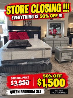 50% ( STORE CLOSING)