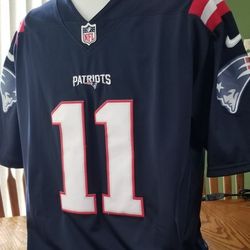 Nike Julian Edelman New England Patriots Jersey