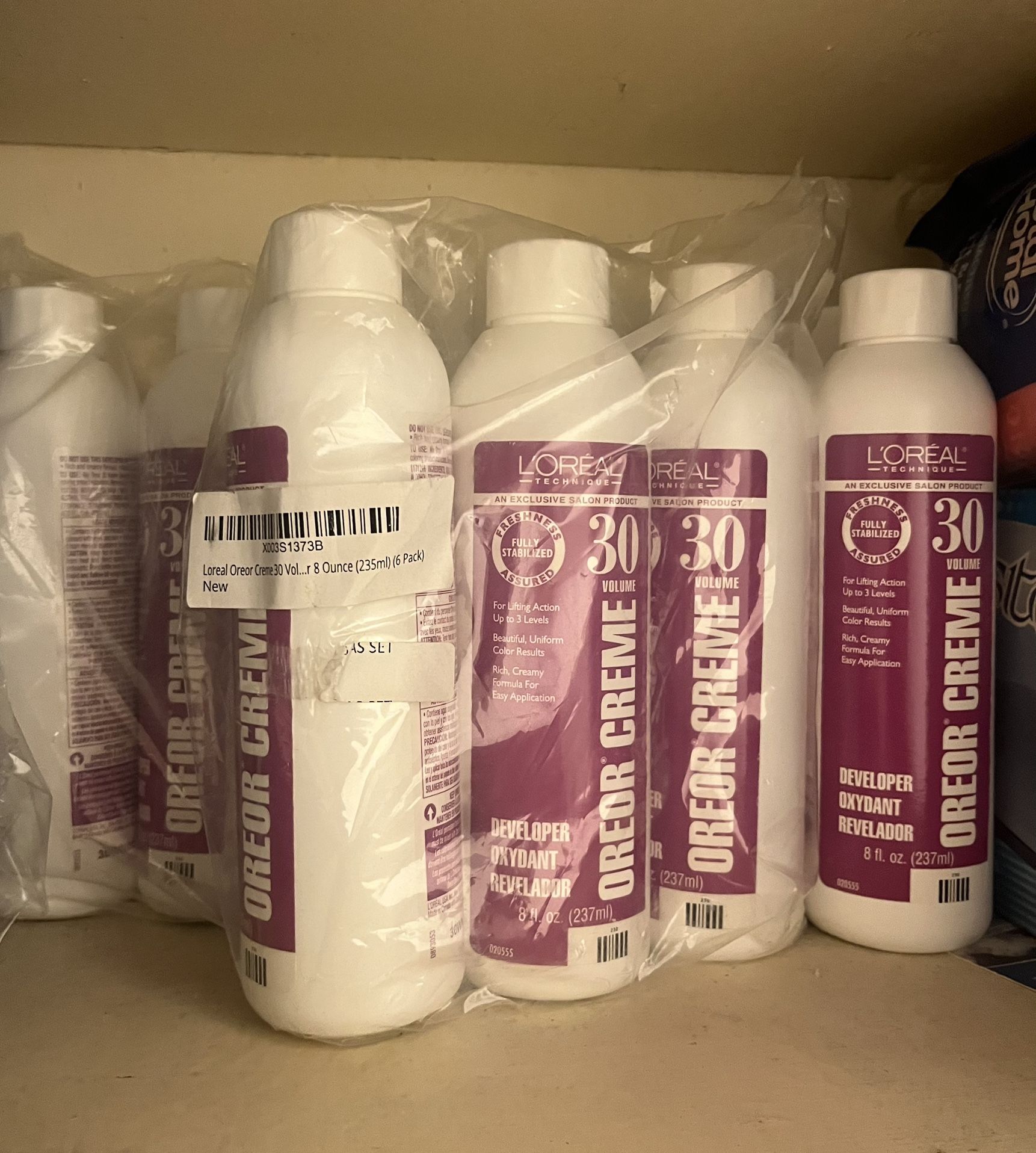 L’Oreal Technique 30 Volume Cream