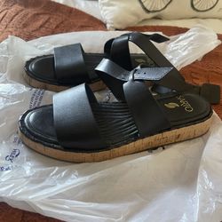 Black Sandals