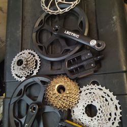 Letric E-bike Parts