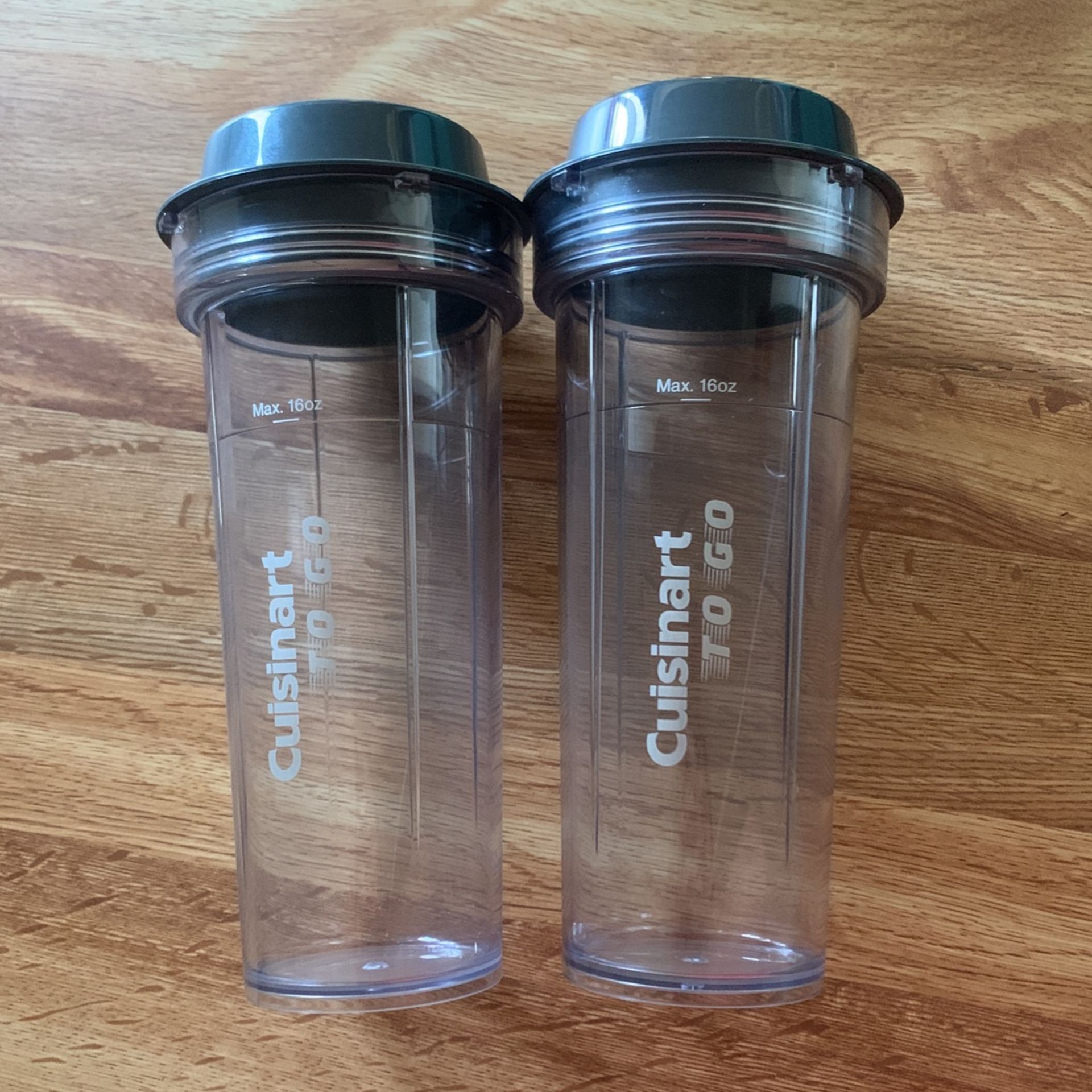 2 Cuisinart To Go 16oz.