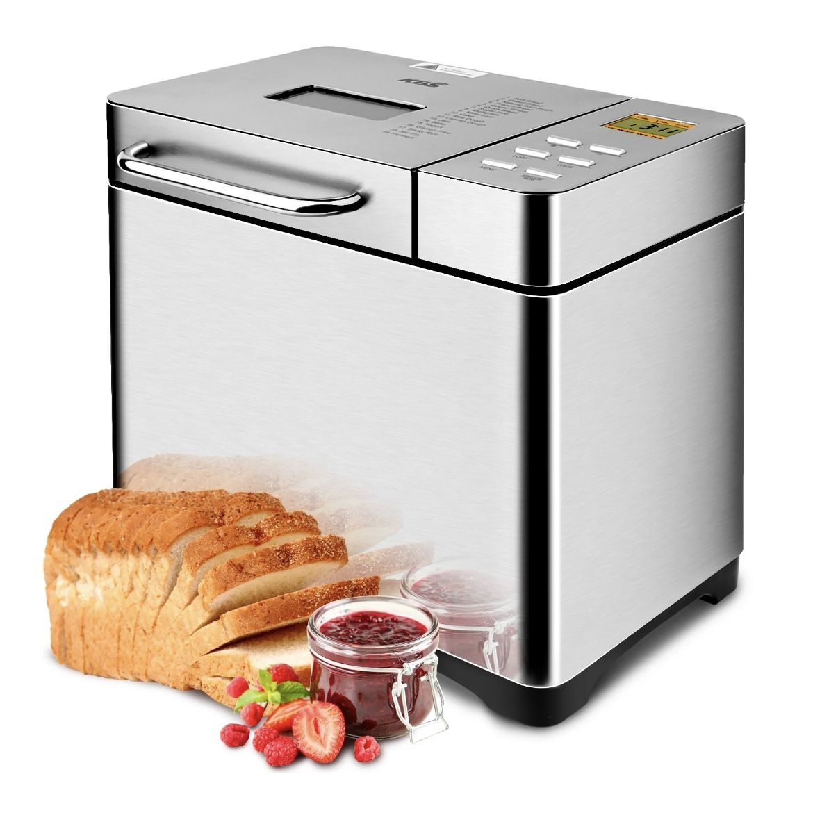 KBS 19-in-1 2LB Bread Maker