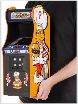 Burger Time 1/4 Scale Arcade Cabinet (Collector’s Edition) - BRAND NEW