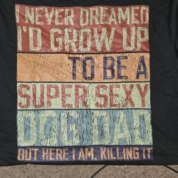 Dog Dad T-shirt - Small