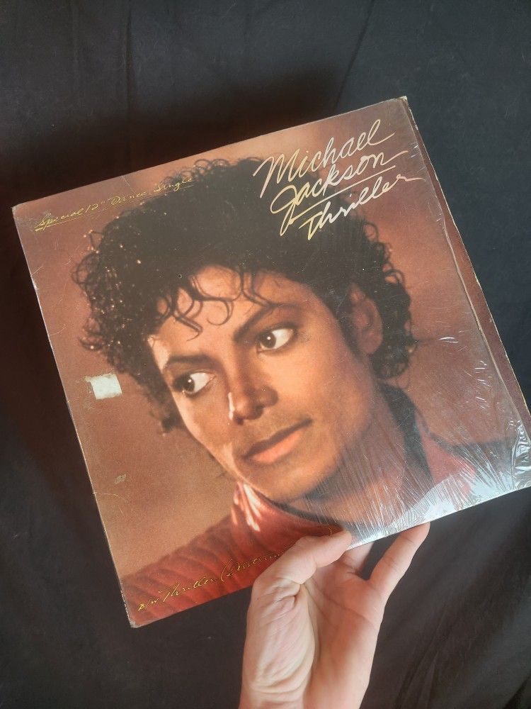 Michael Jackson - Thriller 33 1/2 RPM Vinyl single