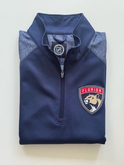 Florida Panthers Quarter Zip Pullover Jacket Men’s M NHL