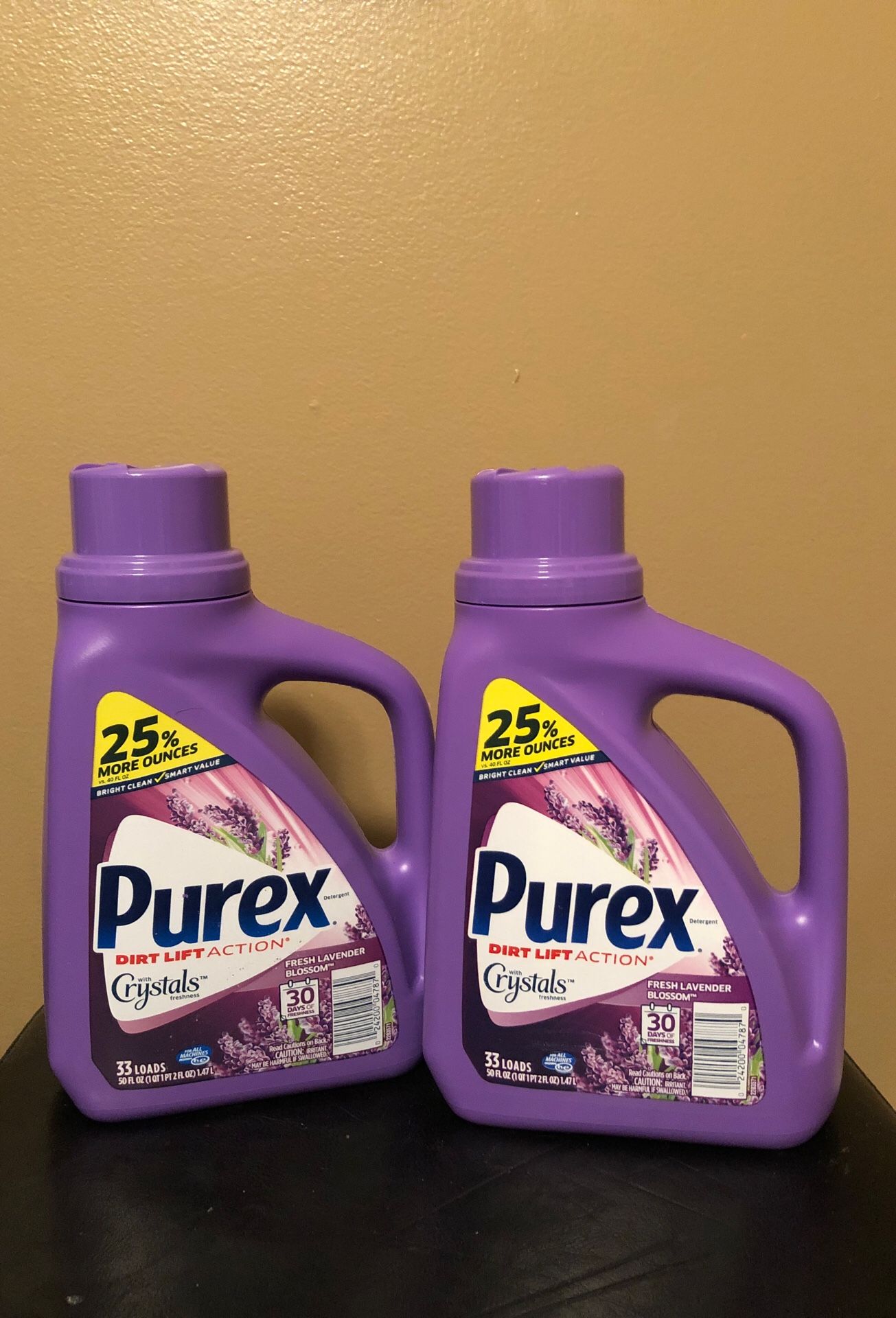 2 Purex detergent