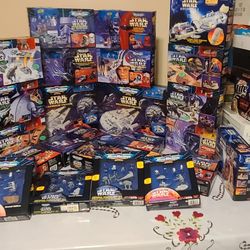 Star Wars Micro Machines Lot of 24