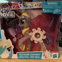 New My Little Pony: The Movie, Princes Celestia Doll
