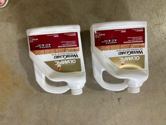 Olympic WaterGuard semi transparent wood stain and sealer