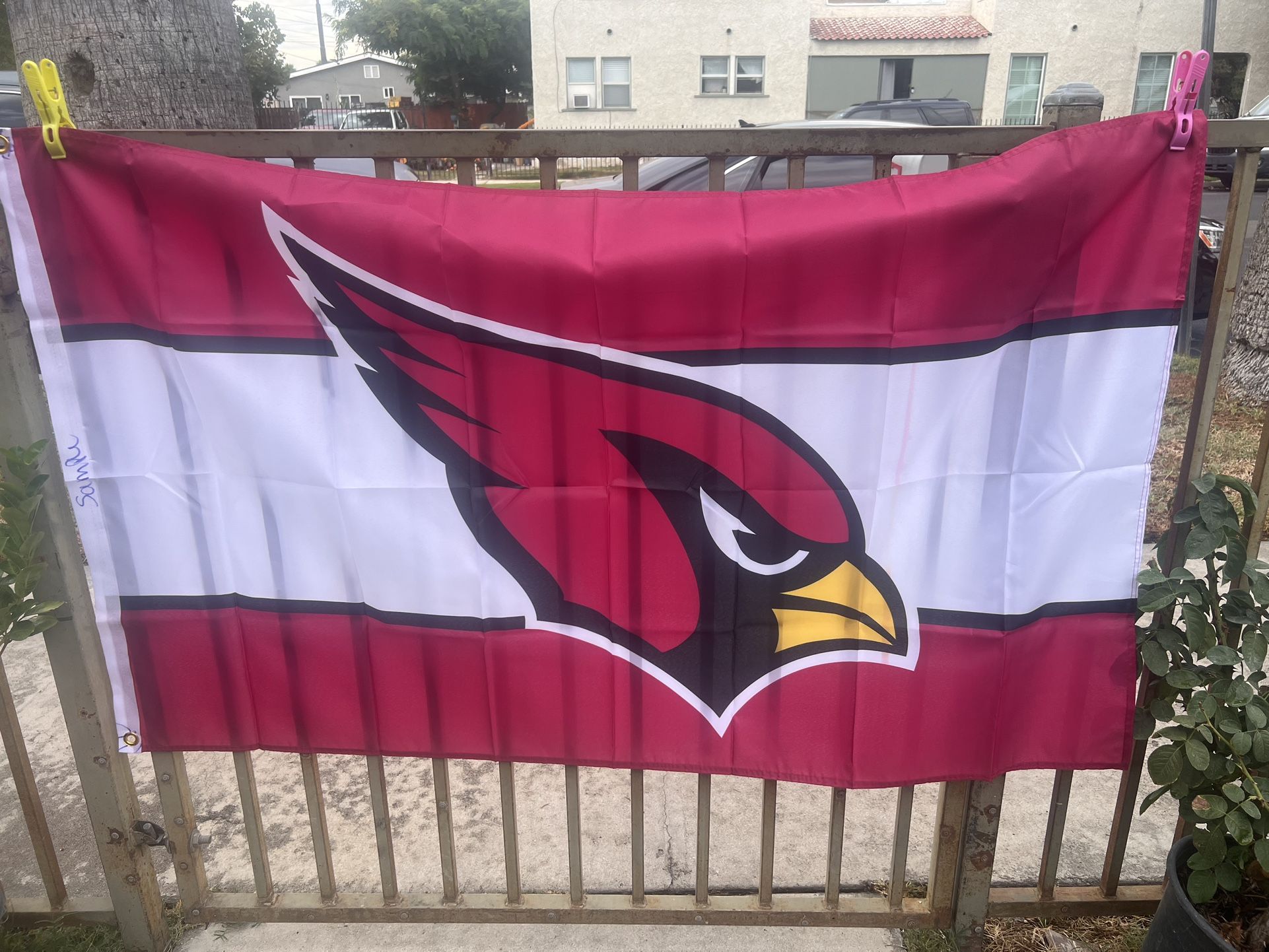 USED FLAG SIZE 3ftx5ft cardinal Arizona