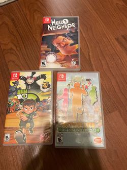 Nintendo switch games $30 for all