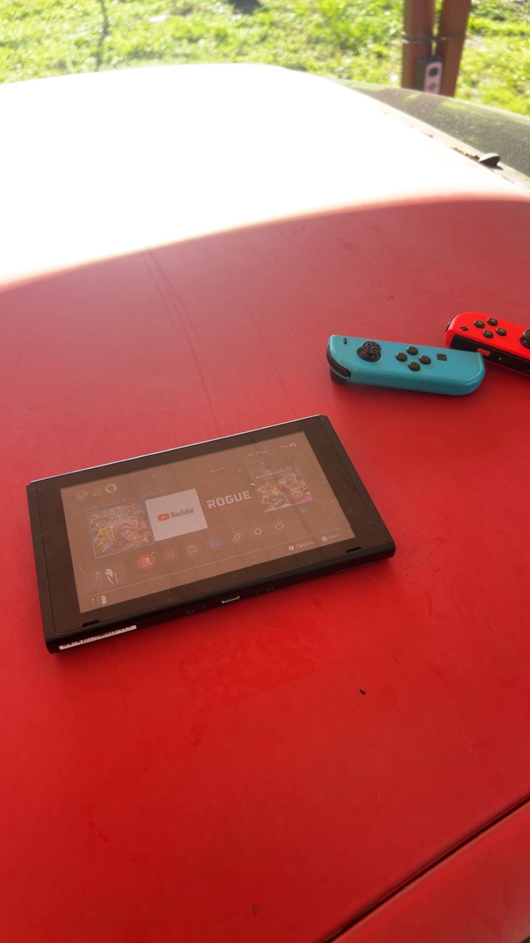 Nintendo Switch Console – Works Great, Joy-Cons Not Working