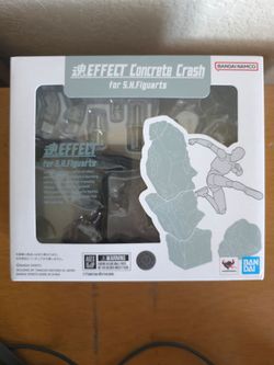 Tamashii Nations S.H.Figuarts Effect Concrete Crash