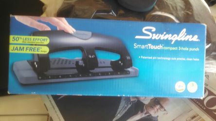 Swingline three hole punch