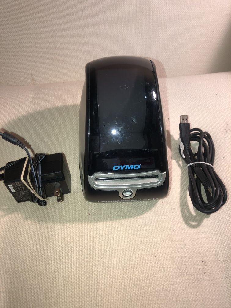 Dymo LabelWriter 450 Turbo Label Thermal Printer - Black