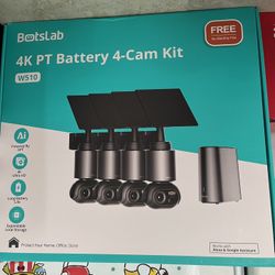 Botslab Battery 4 Cam Kit