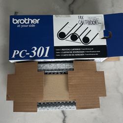 Brothers Pc-301 Fax Cartridge New 