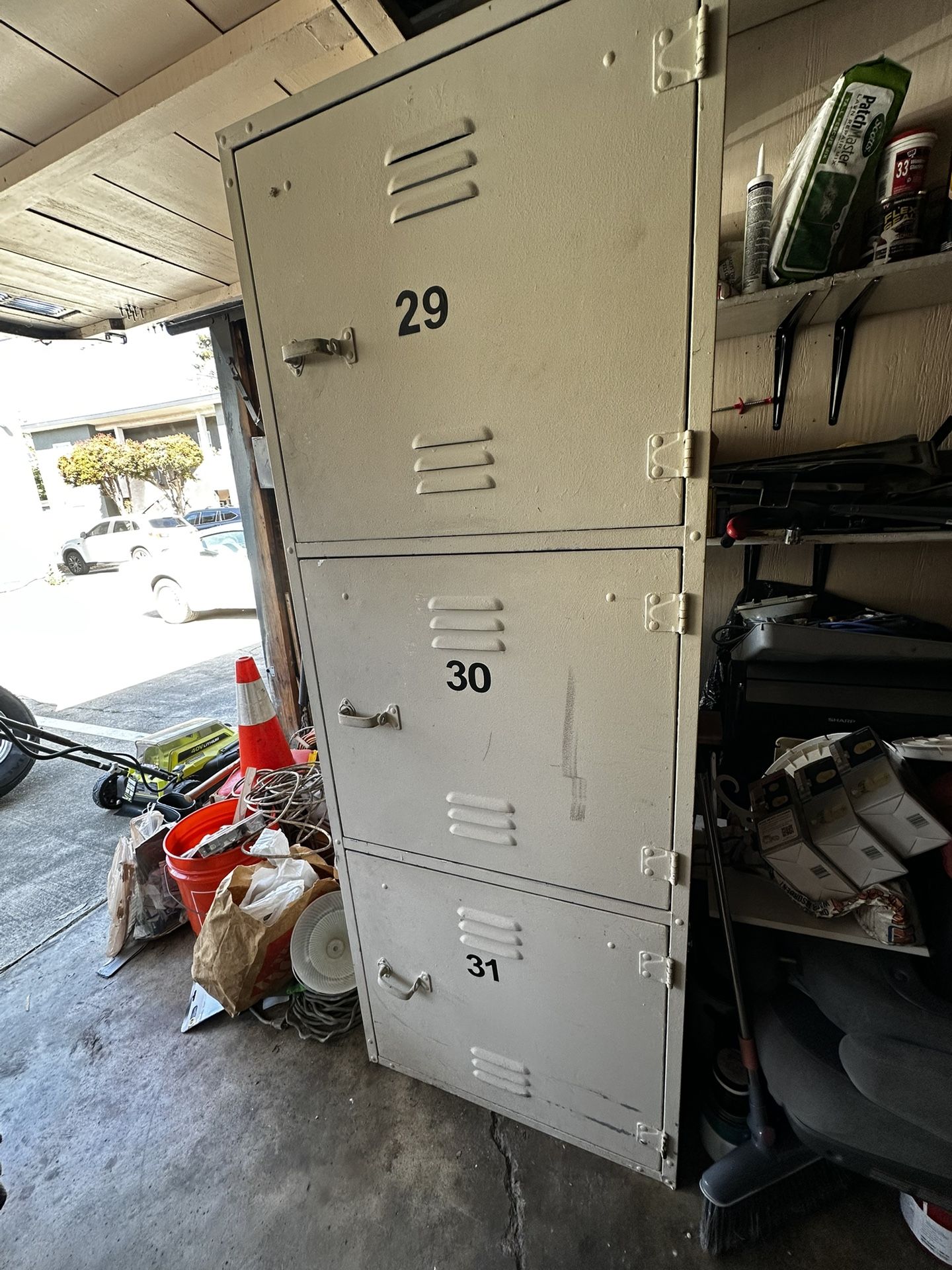 Tall Tool Box