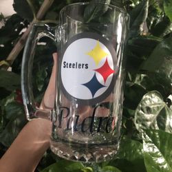 Steelers Beer Mug