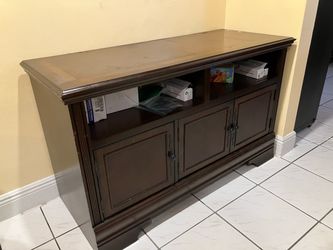 Solid Wood Cabinet - Sturdy - Very Heavy