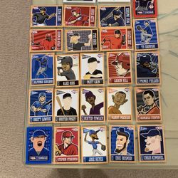 Triple Play Baseball Panini Knowledge . Cards⚾️⚾️⚾️
