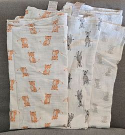 aden + anais Muslin Swaddle Blankets