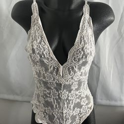 White lingerie