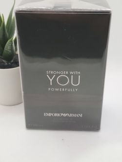 Armani Beauty 

Stronger With You Powerfully Eau de Parfum

3.3 fl (SEALED)⭐️