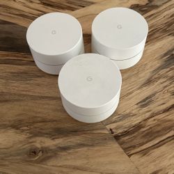 Google Mesh WiFi System