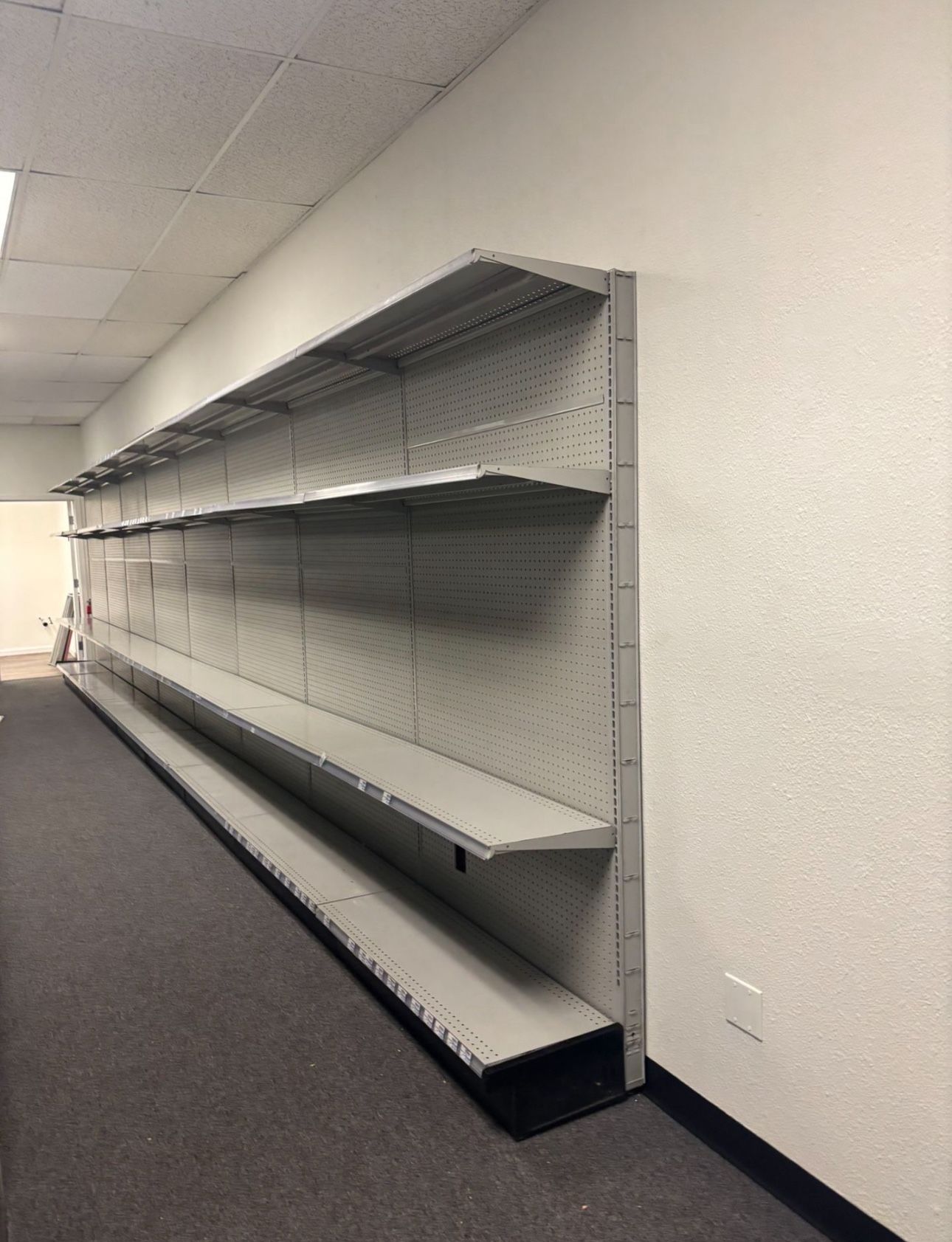 Lozier & Maddix Steel Gondola Shelving  for Retail Store, Warehouses, Commercial - 100's Available 