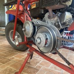 Coleman Ct200u Minibike (not Small)