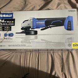 Kibalt 24v Cordless Angle Grinder