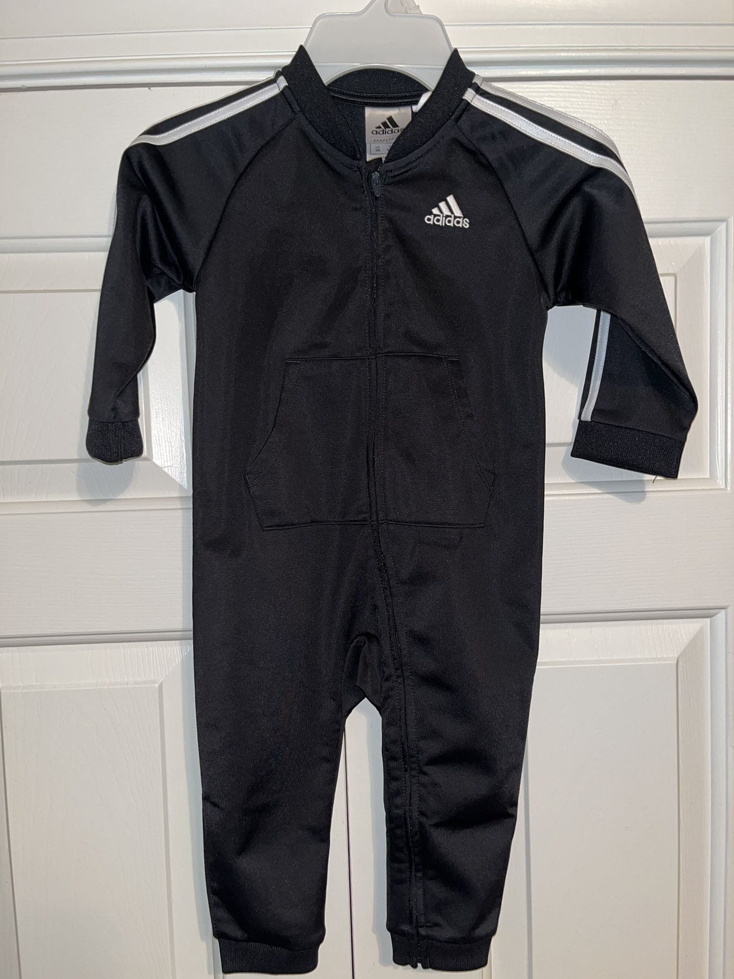 sz 18M adidas onesie